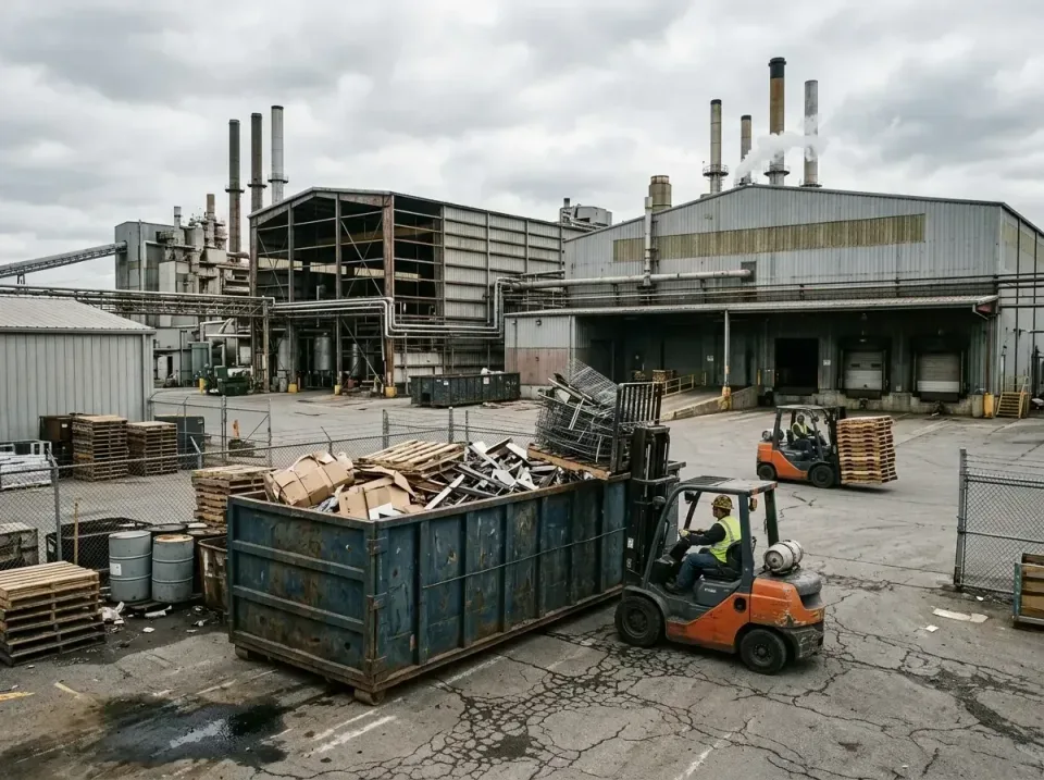 industrial-factory-scrap-conta-003 — frequently asked questions, Cheap Roll-off Dumpster Rentals in Hillsboro, OR